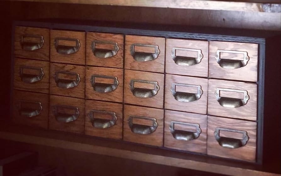 Amazon.com: WEICHUAN 16-Pack Zinc Alloy Antique Bronze Label Frame