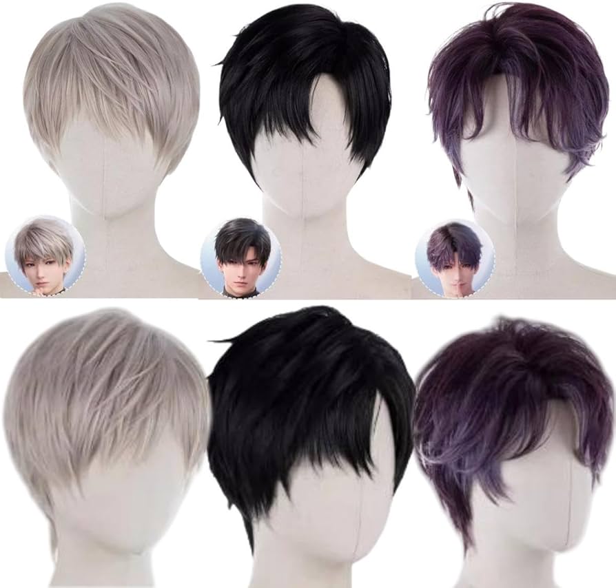 Amazon.co.jp: 恋と深空 ウィッグ かつら セイヤ レイ ホムラ wig