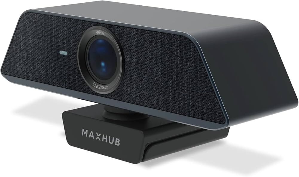 Amazon.co.jp: MAXHUB 会議用 広角 4K Webカメラ (集音4mの高性能