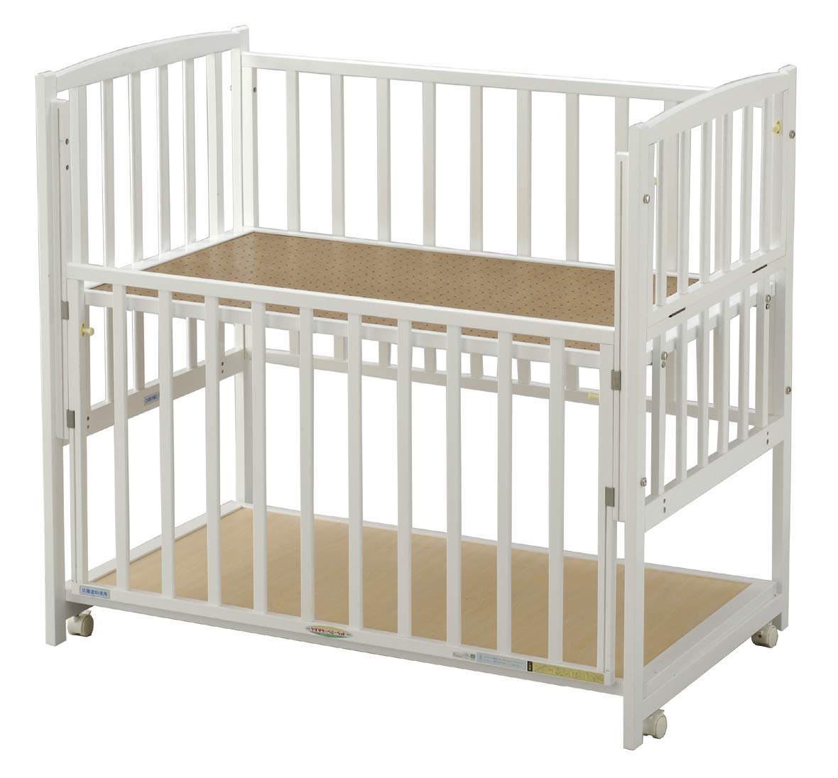 Amazon.co.jp: ヤマサキ ハイタイプベッド ツーオープン(ホワイト