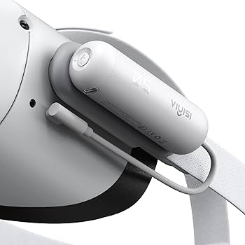 Amazon.com: VIYISI Battery Pack for Oculus Quest 2, 5000mAh