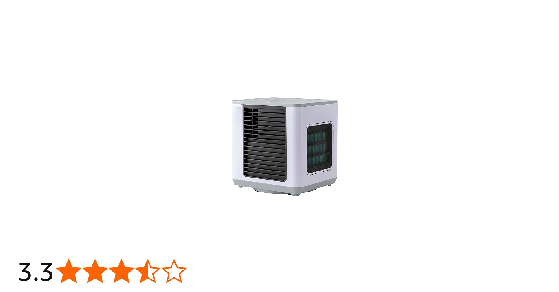 Amazon.co.jp : ショップジャパン ここひえ R4 2022年モデル 扇風機 冷