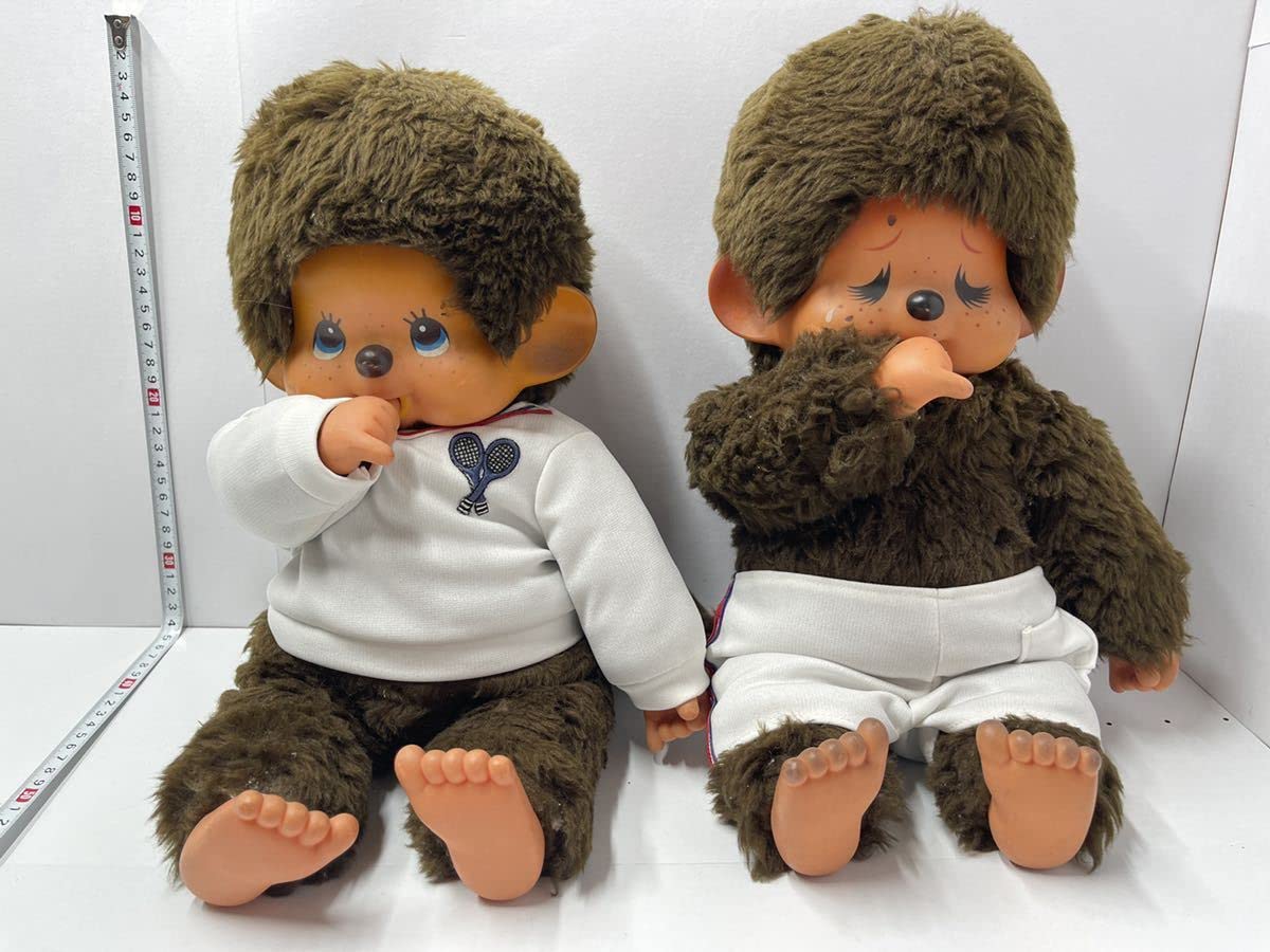 Amazon.co.jp: 昭和レトロ モンチッチ セキグチ ぬいぐるみ 人形