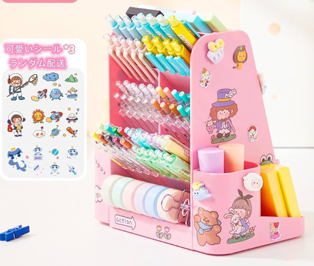 Amazon | [TAOHUA]360°回転ペン立て 自律to do リスト タスクリスト