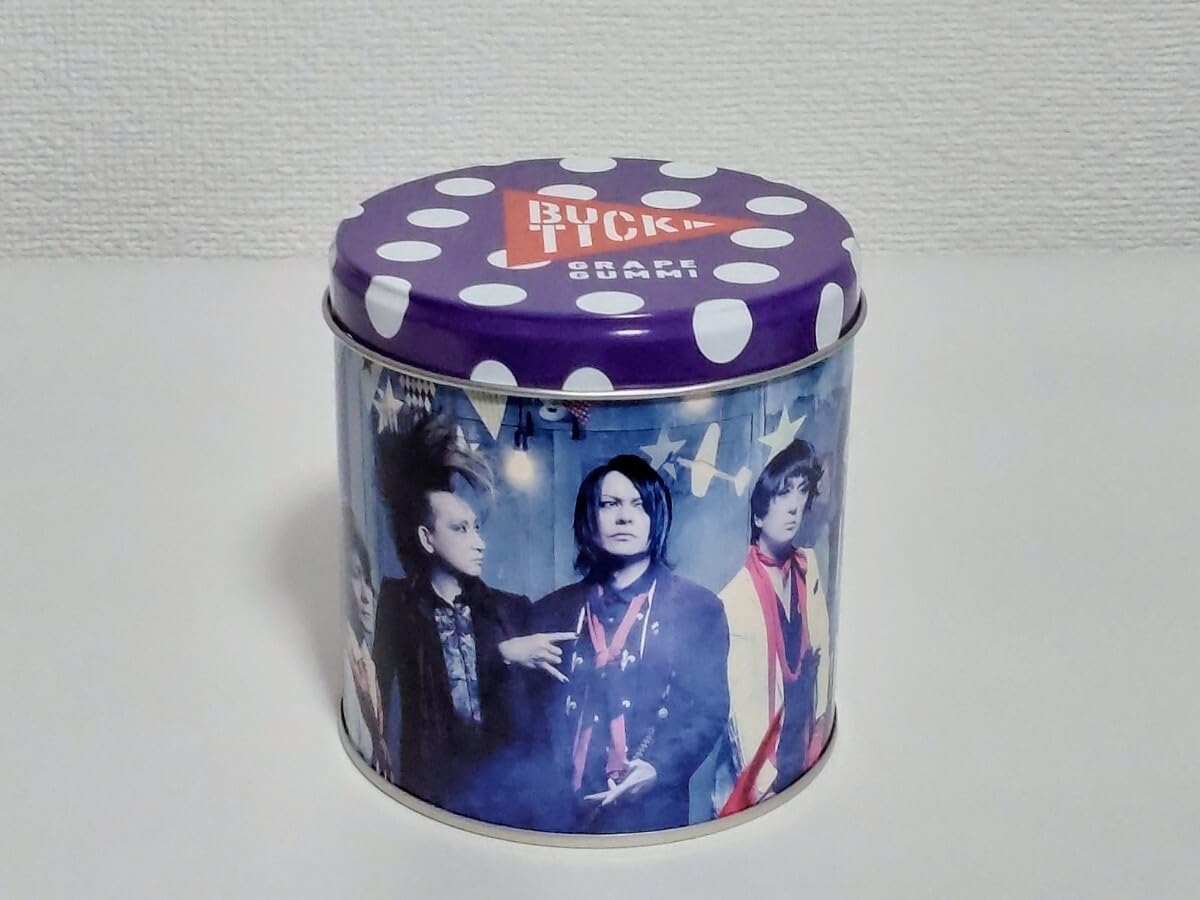 Amazon.co.jp: BUCK-TICK グミ缶 3種類 公式ツアーグッズ バクチク