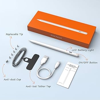 Amazon.in: Buy Pencil for Apple iPad 9th 10th Generation, 10mins