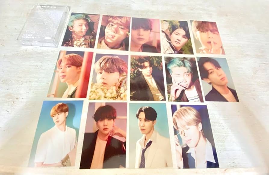 Amazon.co.jp: bts トレカセット 公式 hybe insight : おもちゃ