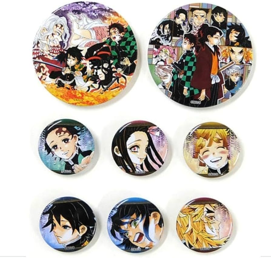 Amazon.co.jp: 鬼滅 特装版 缶バッジ 22巻 特典 限定 : おもちゃ