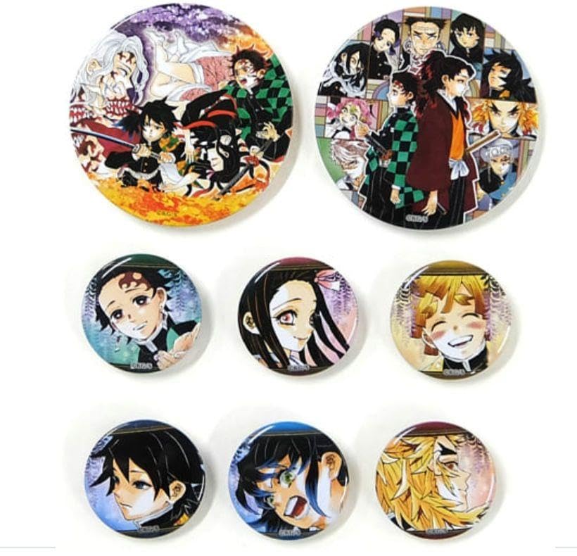 Amazon.co.jp: 鬼滅 特装版 缶バッジ 22巻 特典 限定 : おもちゃ