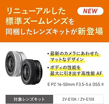 Amazon | SONY(ソニー) Vlog用カメラ レンズ交換式VLOGCAM APS-C