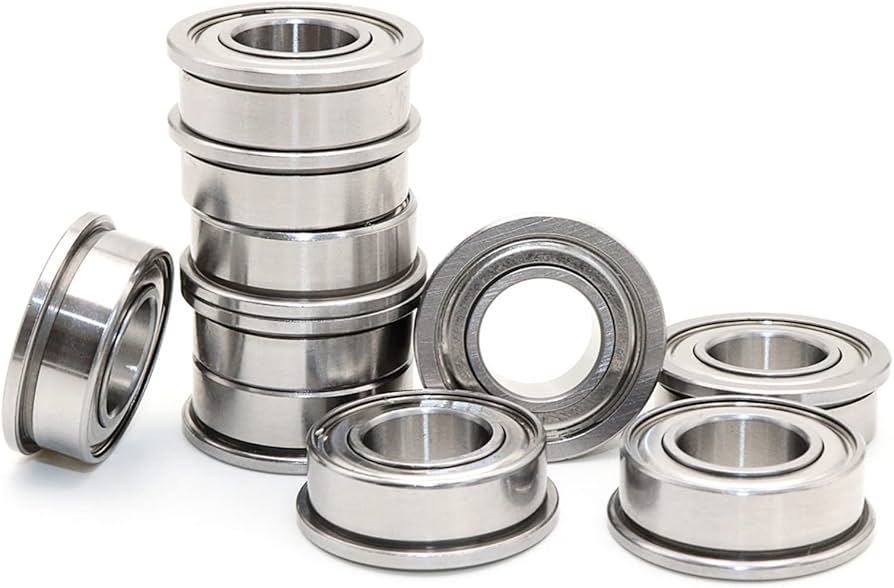 Amazon.com: XYBSDBTNR 10PCS RF-1560ZZ 6x15x5 Single Row Flanged