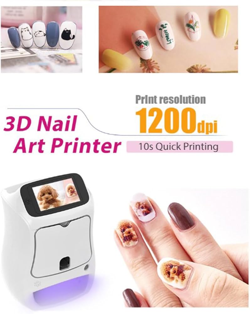 Amazon.co.jp: ネイルプリンター ネイルプリンター デジタルネイル