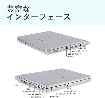 Amazon.co.jp: 【整備済み品】パナソニック ノートパソコン CF-NX4/MS