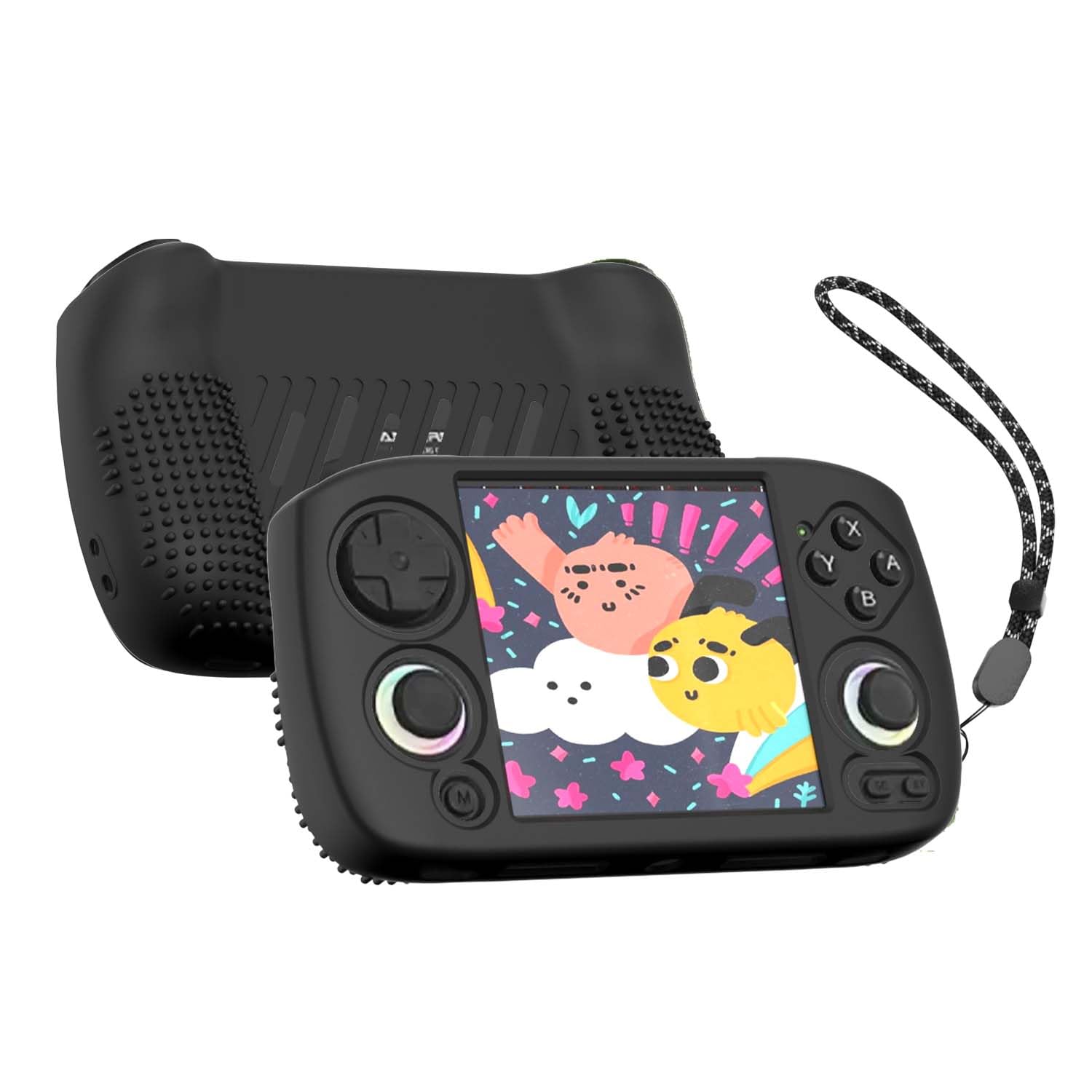 Amazon.com: FIOPAZ for Anbernic RG CubeXX Silicone Case, Soft