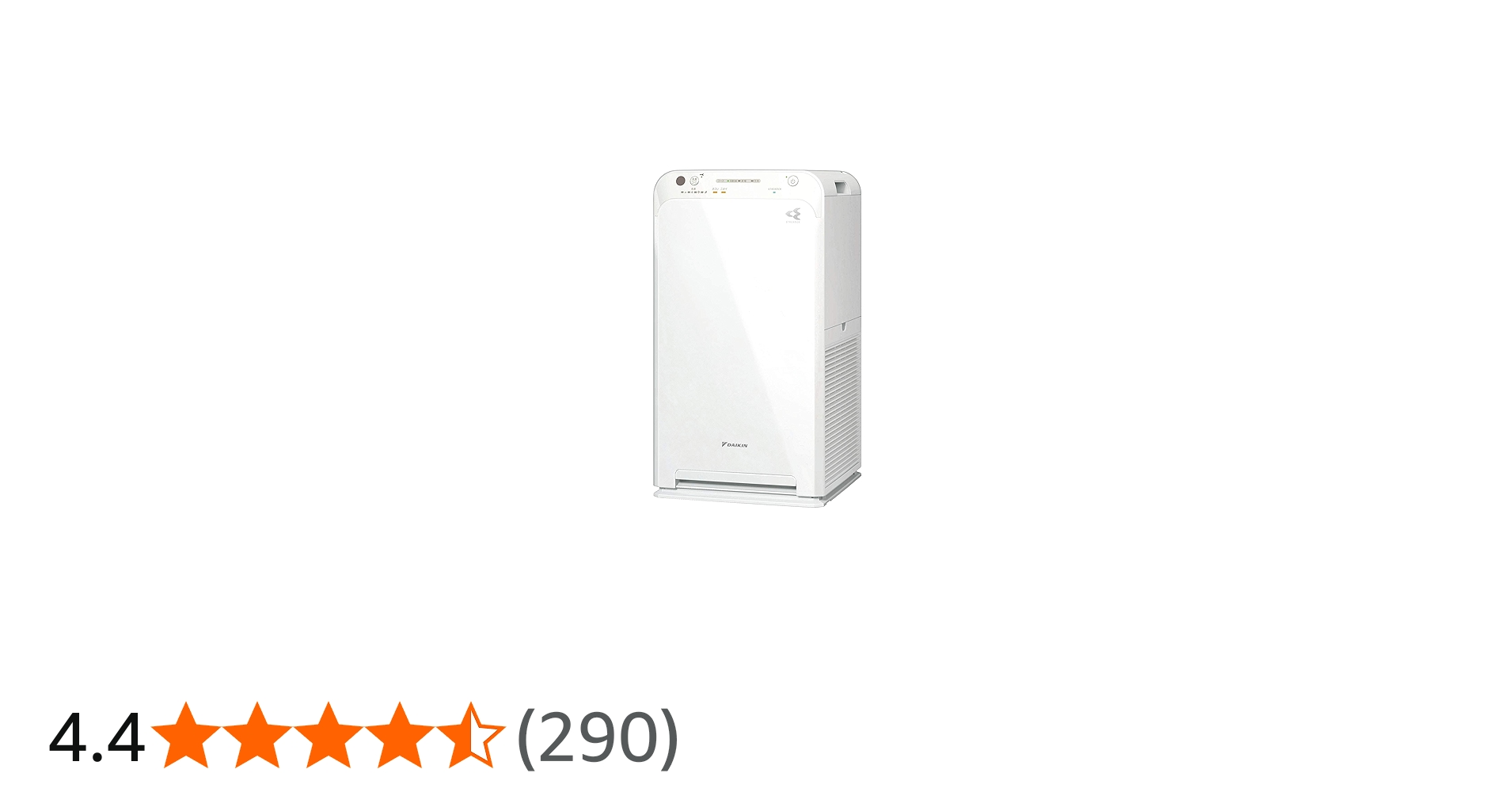 Amazon.co.jp: MC55W-W [ストリーマ空気清浄機 (ホワイト)] : ホーム