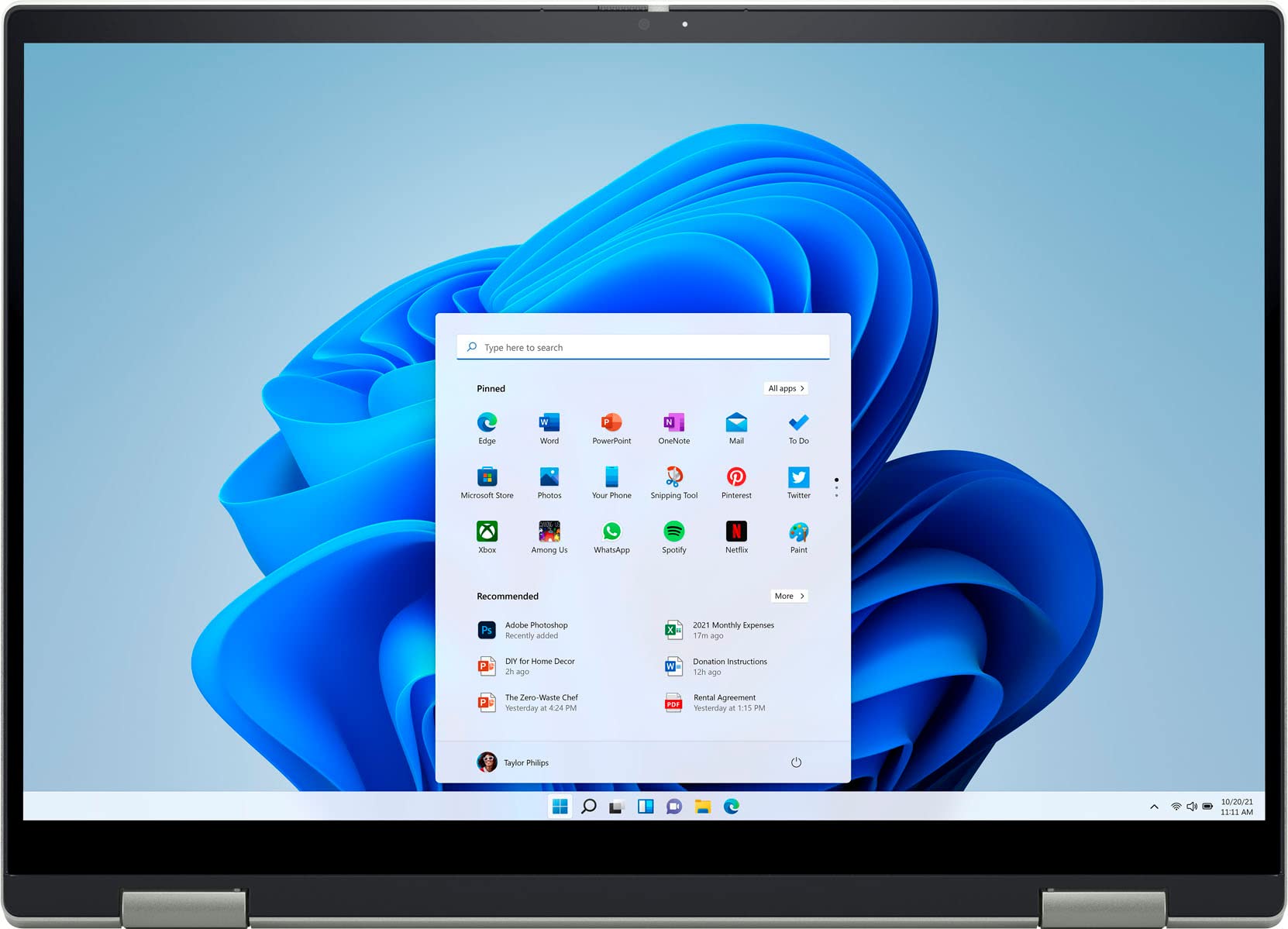 Dell Inspiron 14 2-in-1 Laptop, AMD 8-Core Ryzen 7 5825U, 14