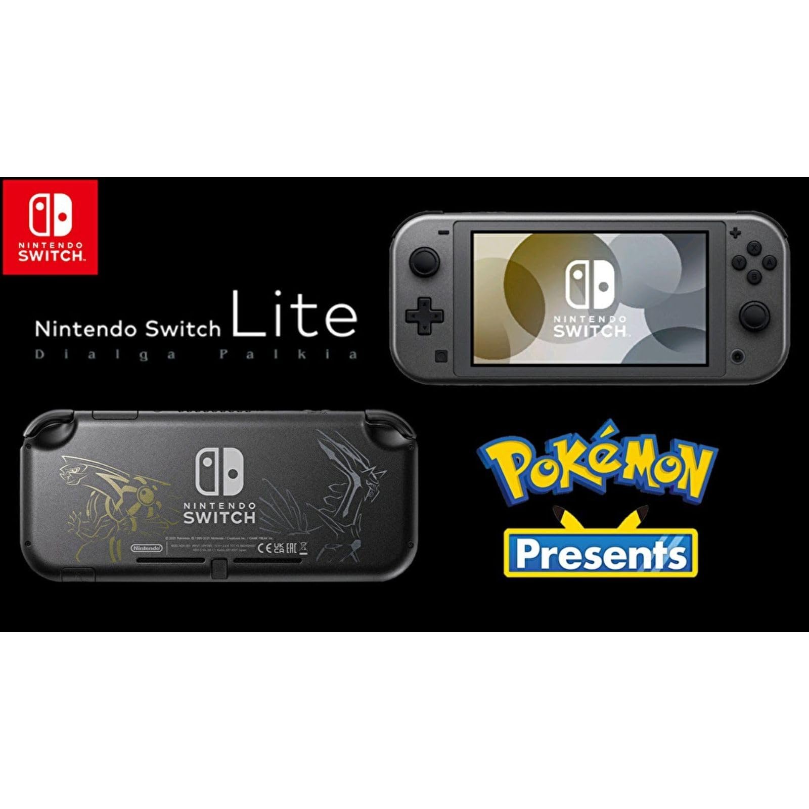 Amazon.co.jp: 【整備済み品】 Nintendo Switch Lite 本体 ディアルガ
