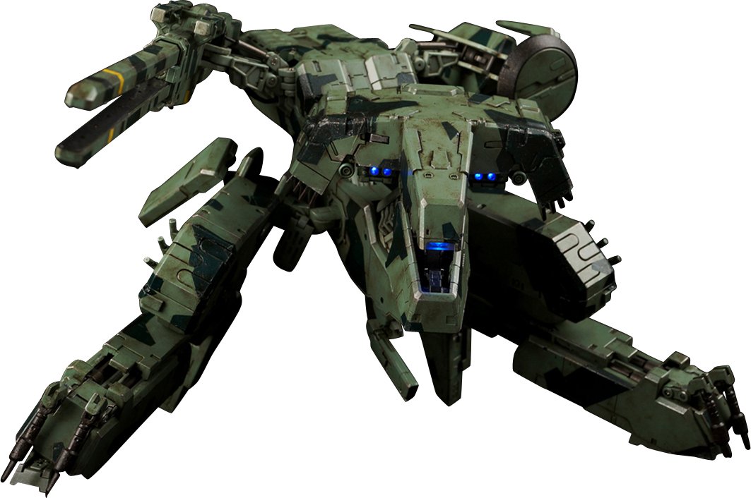 Amazon | METAL GEAR SOLID METAL GEAR REX ハーフサイズ版 ノン