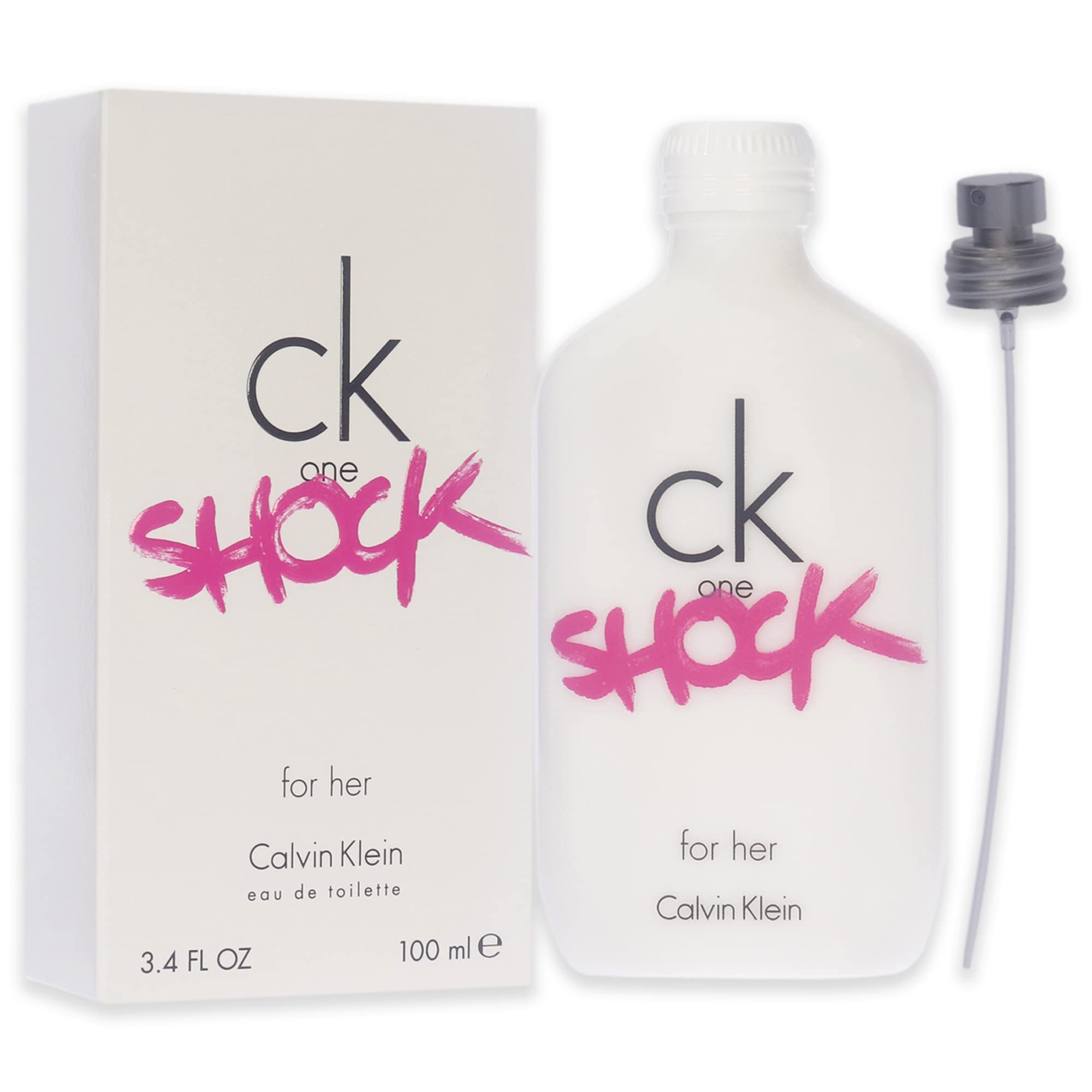 Amazon | カルバンクライン シーケーワン ショック フォーハー EDT