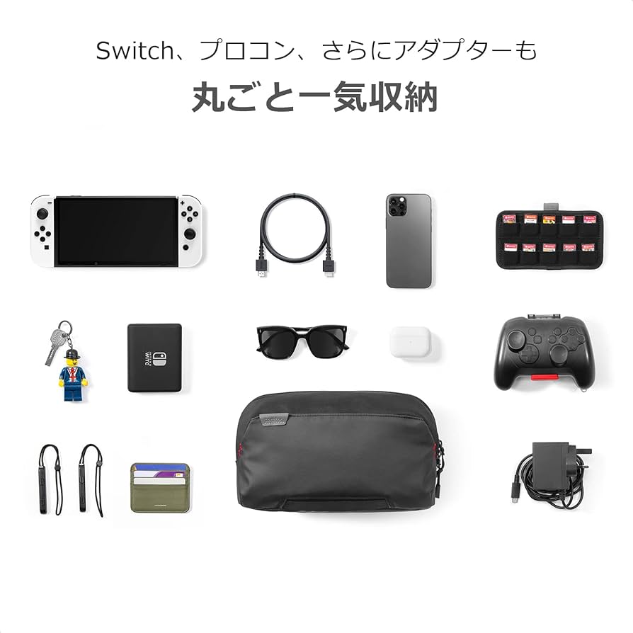 Amazon.co.jp: Nintendo Switch 有機ELモデル対応 tomtoc スイッチ