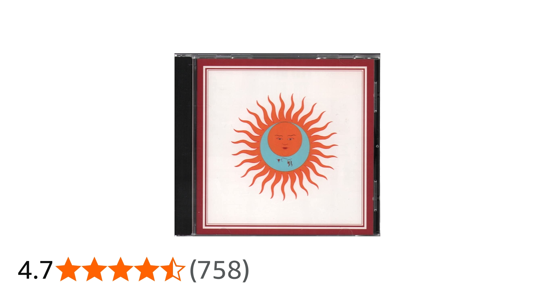 Amazon.co.jp: Larks Tongues In Aspic太陽と戦慄: ミュージック