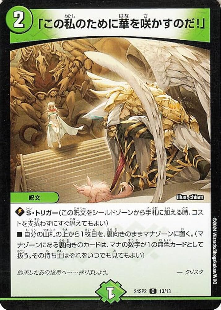 Amazon.co.jp: デュエルマスターズ 「この私のために華を咲かすのだ