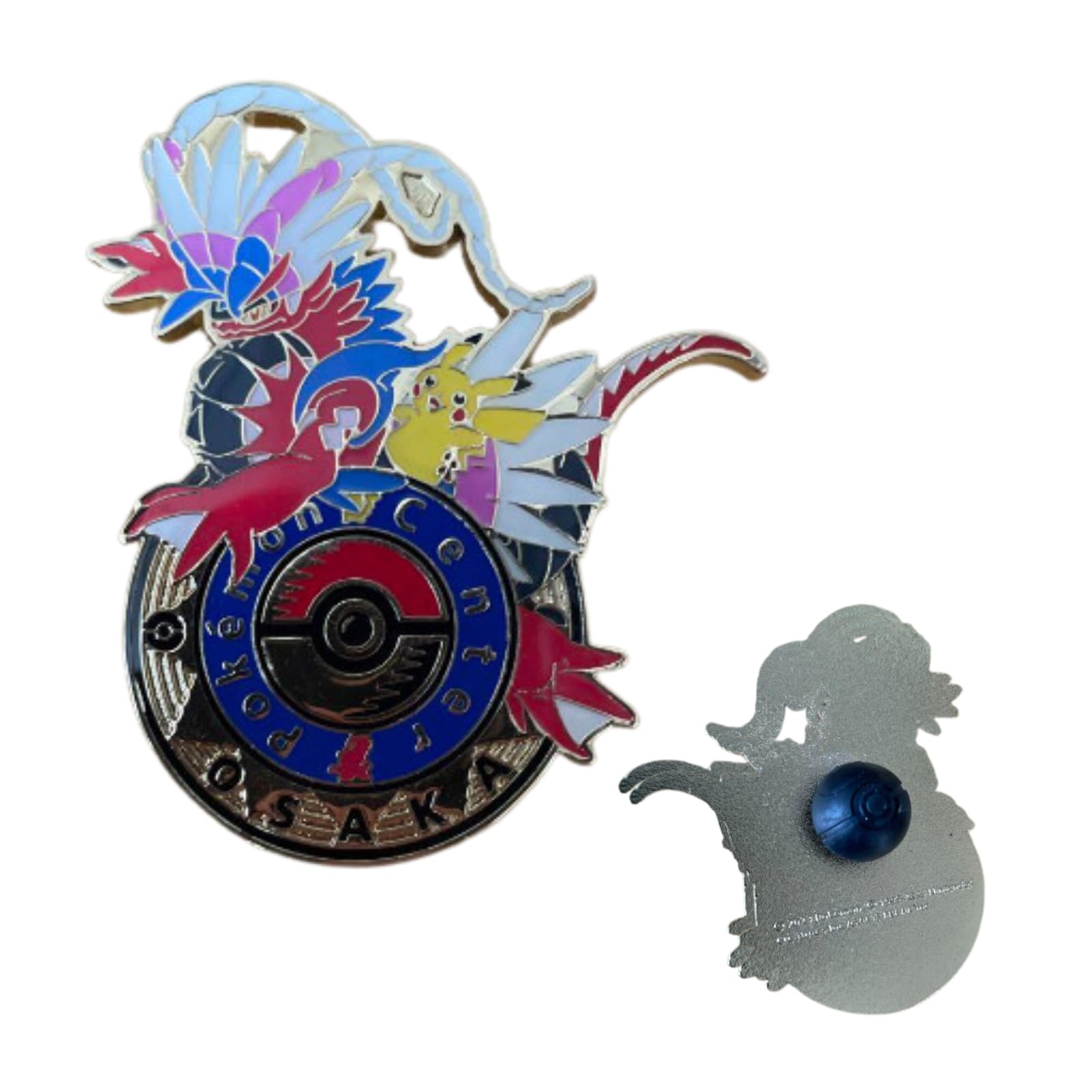 Amazon | ポケモンセンター オオサカ限定 ロゴピンズ コライドン