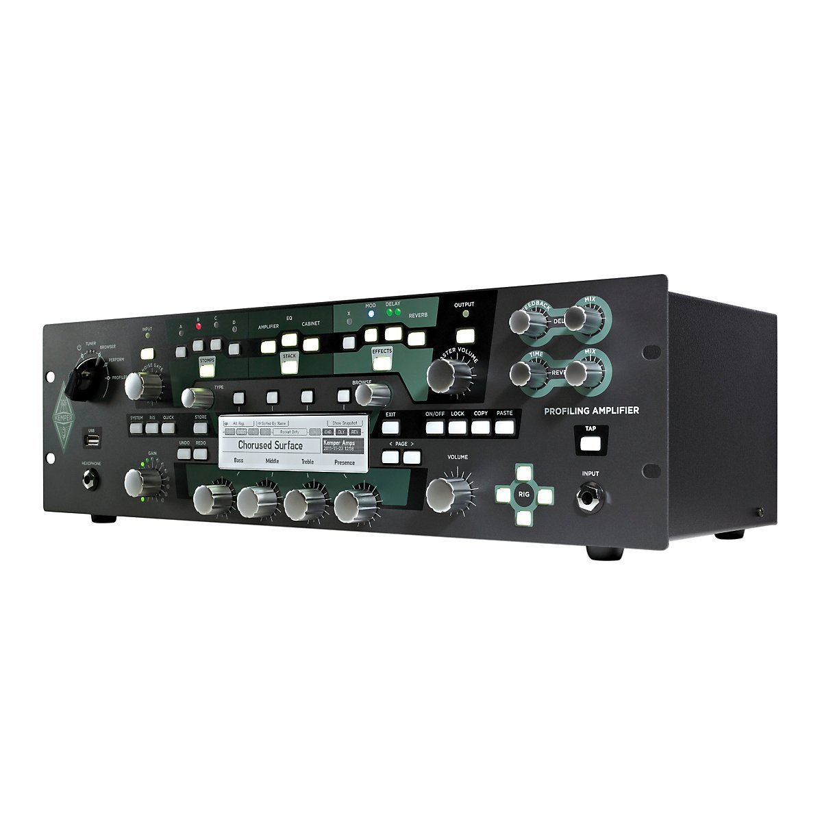 Amazon | KEMPER / PROFILER RACK プロファイラー ラックプリアンプ