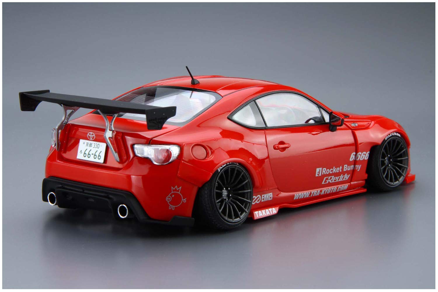 Amazon | 青島文化教材社 1/24 ザ・チューンドカー ZN6 TOYOTA 86 '12