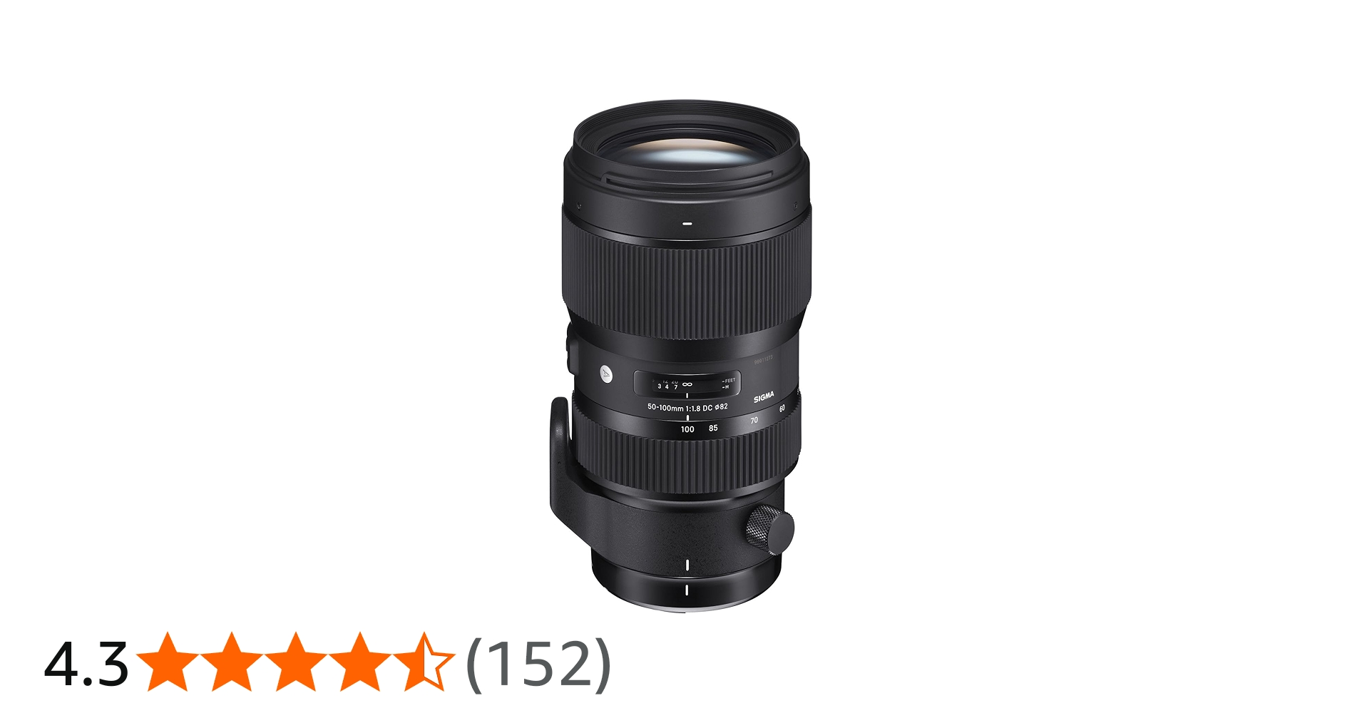 Amazon.co.jp: シグマ(Sigma) レンズ 50-100mm F1.8 DC HSM Nikon
