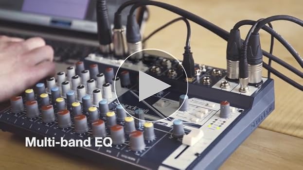 Amazon.com: Soundcraft Notepad-12FX Small-format Analog Mixing