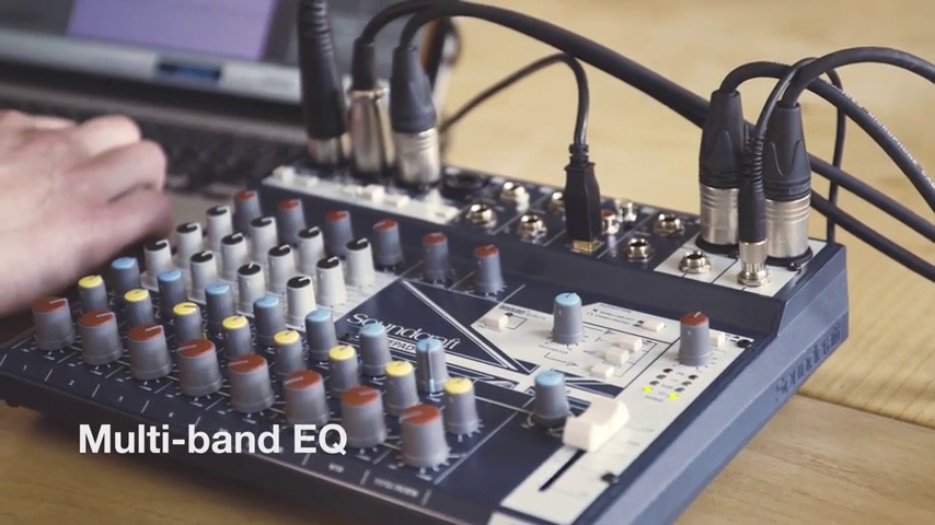 Amazon.com: Soundcraft Notepad-12FX Small-format Analog Mixing