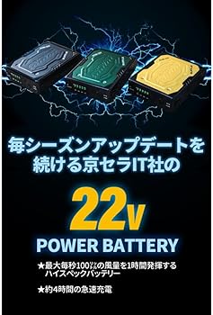 Amazon.co.jp: [バートル] カラーファン+22Vバッテリーセット AC08+