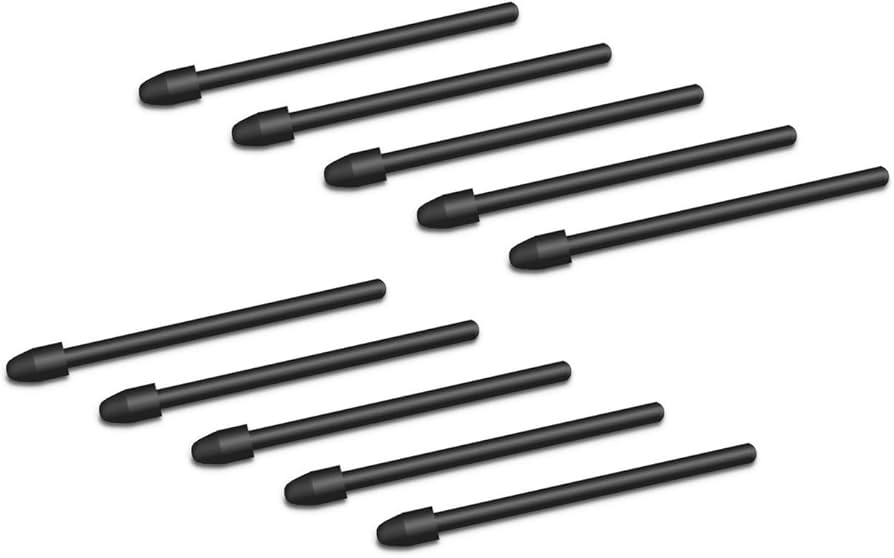 Amazon.co.jp: HUION ペンPW517専用標準替え芯 PN05A 10本セット