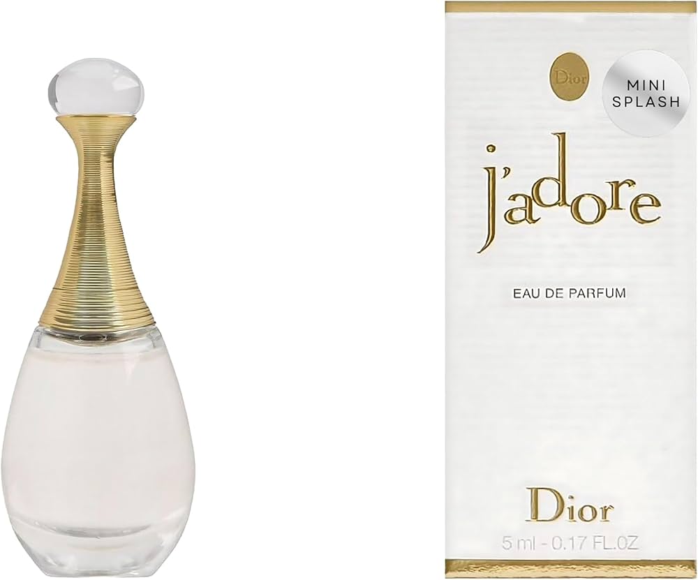 Amazon.com : J'adore by Christian Dior for Women 0.17 oz Eau de