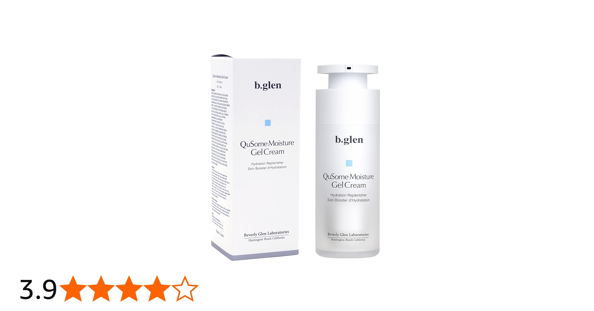 Amazon | b.glen 【公式】 QuSome モイスチャーゲルクリーム ＜保湿
