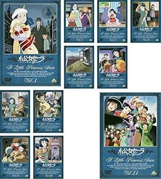 Amazon.co.jp: 小公女セーラ [レンタル落ち] 全11巻セット [マーケット