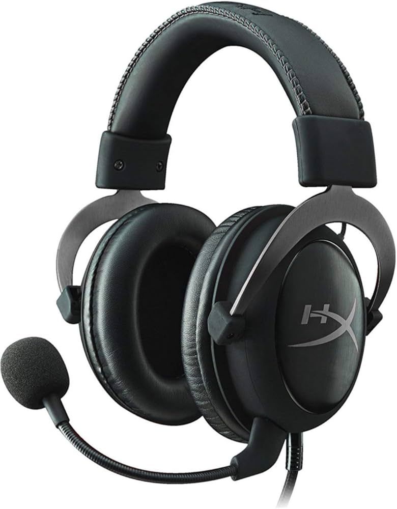 Amazon.co.jp: HyperX Cloud II ゲーミングヘッドセット(ガンメタル