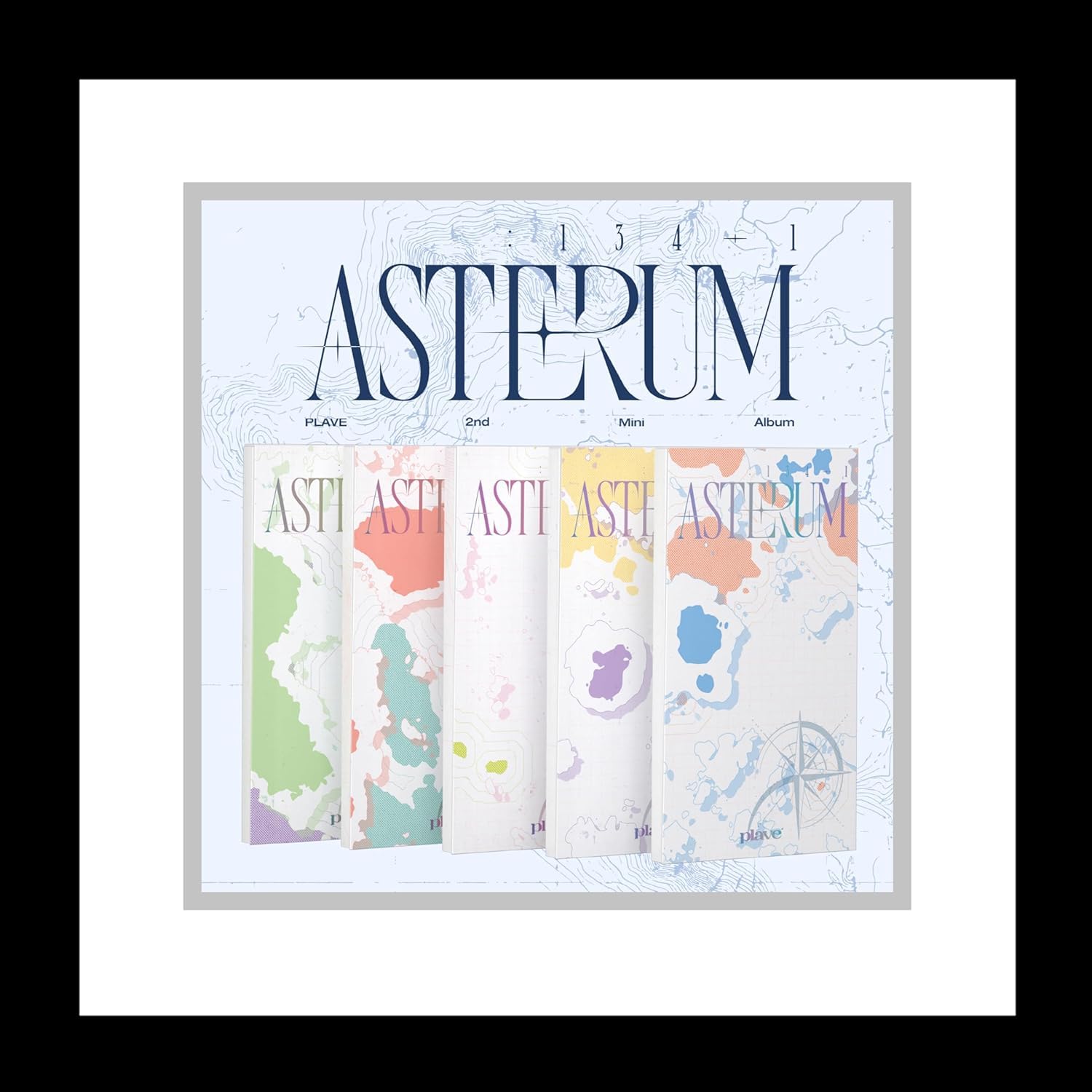 Amazon.com: PLAVE ASTERUM : 134-1 2nd Mini Album (EUNHO)