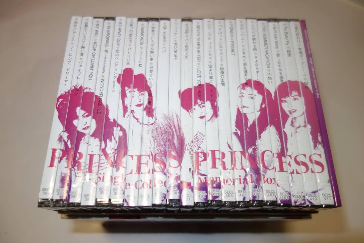 Amazon.co.jp: PRINCESS PRINCESS/Single Collection Memorial Box