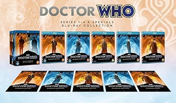 Amazon.com: Doctor Who: Series 1-4 & Specials [Blu-Ray] : Movies & TV