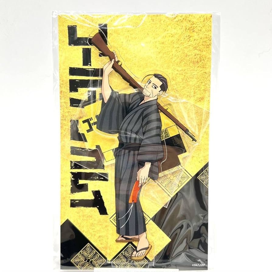 Amazon.co.jp: ゴールデンカムイ 金カム 尾形百之助 描き下ろし七夕