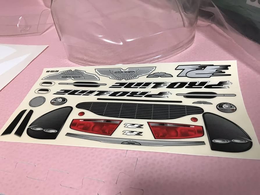 Amazon | 1/10 アストンマーチン DBR 未塗装 未開封 ラジコンボディ2個