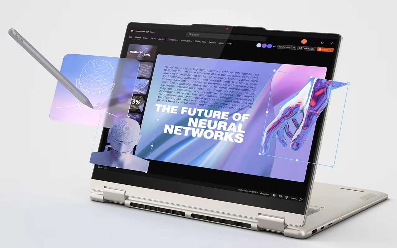 Amazon.com: Lenovo Yoga 7 2-in-1 2025 Copilot+ PC with 14” OLED