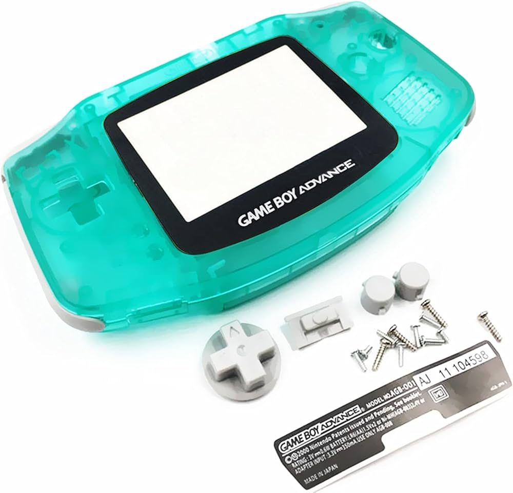 Amazon | ハウジングシェルケース 蛍光グリーン色交換、for Nintendo