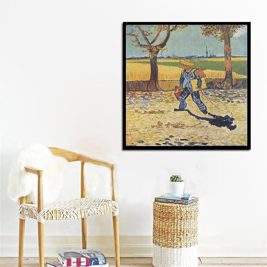 Amazon.co.jp: フィンセント・ファン・ゴッホ ポスター《タラスコンへ