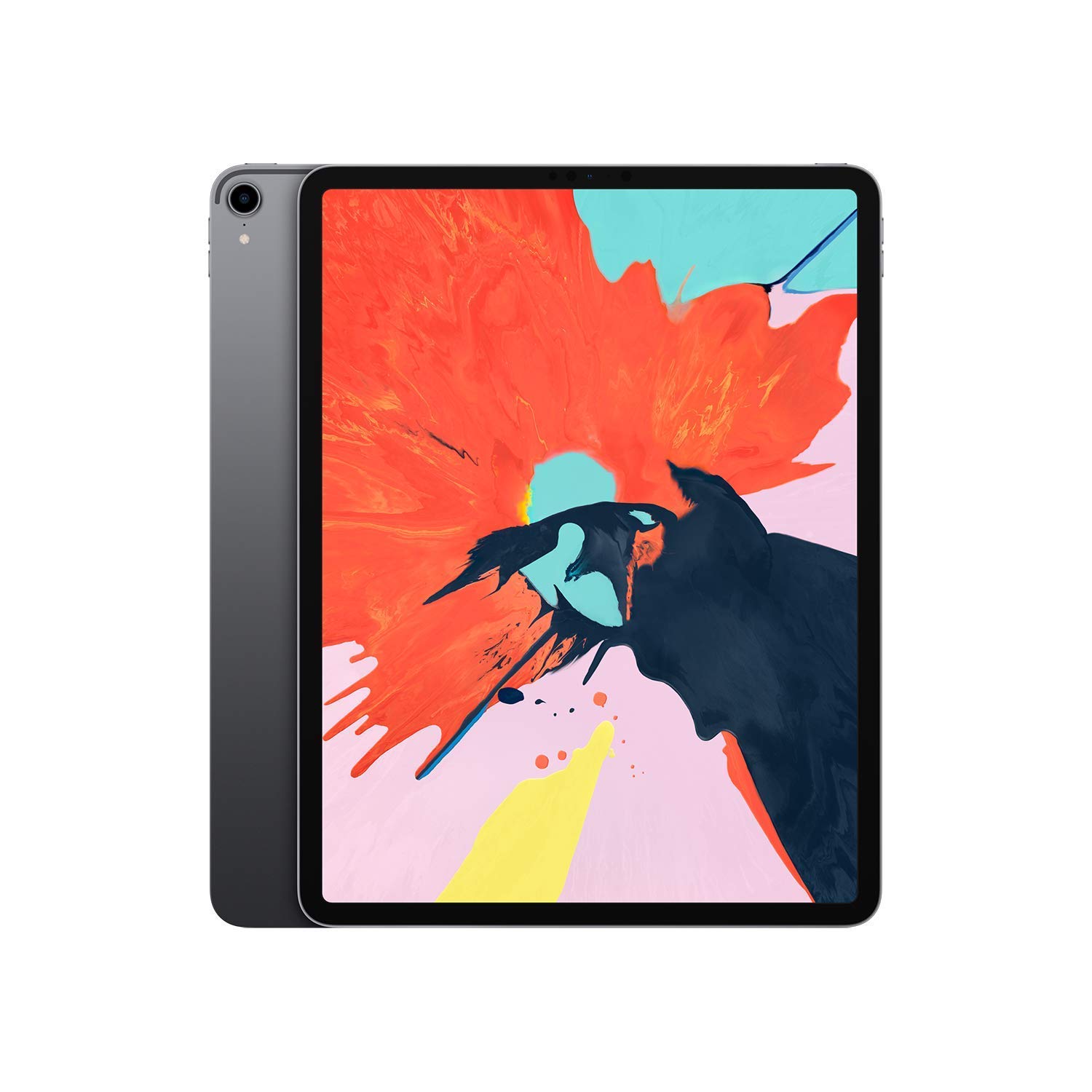 Apple iPad Pro (12.9-inch, Wi-Fi + Cellular, 256GB) - Space Gray