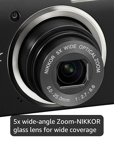 Amazon.com : Nikon Coolpix S570 12MP Digital Camera with 5x Wide