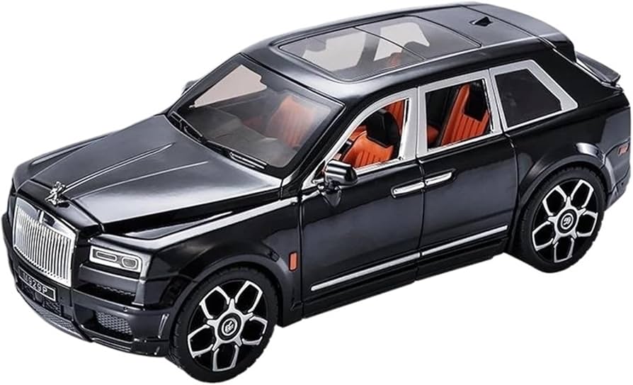 Amazon.co.jp: 1:18 ロールスロイスカリナンSUVに最適 合金モデル車の