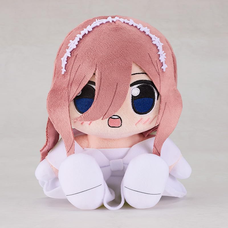 Amazon.co.jp: 五等分の花嫁 中野三玖 くりぱん ぬいぐるみ : おもちゃ